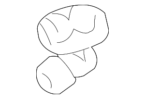 4K8877939 - : Sunroof Drain Hose Adapter for Audi Image