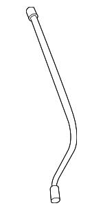 4K9877203B - Body: Drain Hose for Audi: A6 allroad, RS6 Avant Image