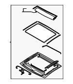 4K9877049B - Body: Sunroof Assembly for Audi: A6 allroad, RS6 Avant Image