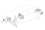 2239016902 - Electrical Equipment and Instruments: Control Unit for Mercedes-Benz Image