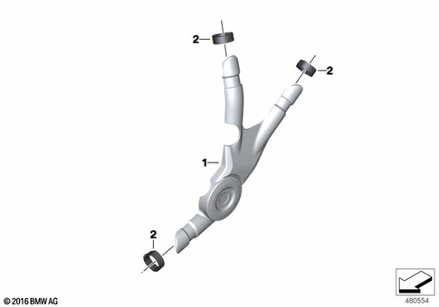 Motorcycle Frame for 2022 BMW-Motorrad R 1250 GS Adventure #3