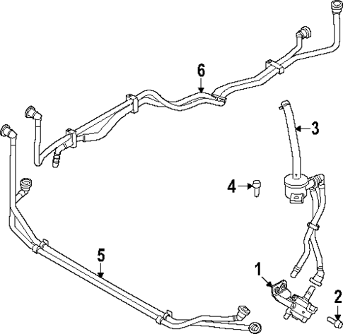 Electrical Components for 2022 Hyundai Santa Fe #1
