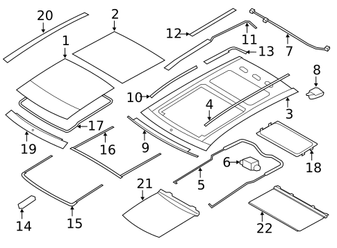 Sunroof for 2009 Lincoln MKX #0