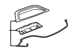 19433768 - Electrical: High Mount Lamp for Buick: LaCrosse Image