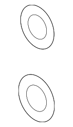 5WA815155A - HVAC: Expansion Valve O-Ring for Volkswagen Image