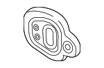 5Q0820061C - HVAC: Mount Gasket for Volkswagen Image