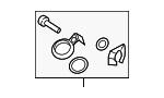 5WA815155 - HVAC: Heater Core Mount Kit for Volkswagen Image