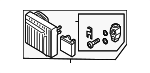 5WB816103A - HVAC: Evaporator Assembly for Volkswagen Image