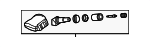 LR070840 - Tire &amp; Wheel: Tire Pressure Monitoring System (TPMS) Sensor for Land-Rover Image image