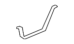 17522SWAA00 - Fuel System: Fuel Tank Mount Strap for Honda: CR-V Image