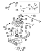 52029802AA - Electrical: Diesel Exhaust Fluid Module for Ram: 3500 Image