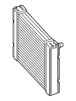 17112284278 - Cooling System: Auxiliary Radiator for BMW Image