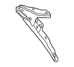 13453267 - : Passenger Side Rear Compartment Lid Hinge for GM Image