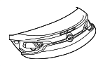 13496005 - : Trunk Lid for Buick: Cascada Image