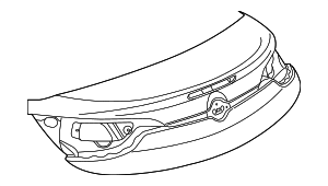 13496005 - : Trunk Lid for GM Image