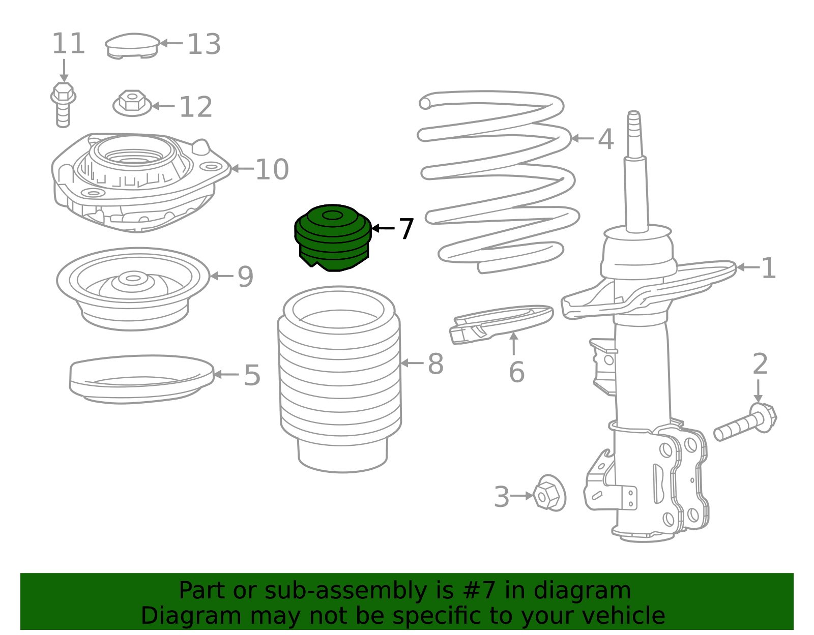 Buy Genuine GM Auto Parts - Bumper (Part # 23291431) | GM Parts Store