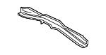 5746130121 - Body: Lower Crossmember for Lexus: GS F, GS Turbo, GS200t, GS300, GS350, GS450h, IS300, IS350, IS500, RC F, RC300, RC350 Image