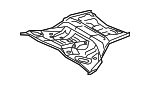 5821130401 - Body: Center Floor Pan for Lexus: GS F, GS200t, GS350, IS200t, IS250, IS300, IS350, IS500, RC F, RC200t, RC300, RC350 Image
