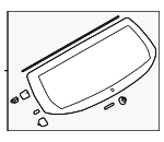 63019FL00A - : Lift Gate Glass for Subaru: Impreza Image