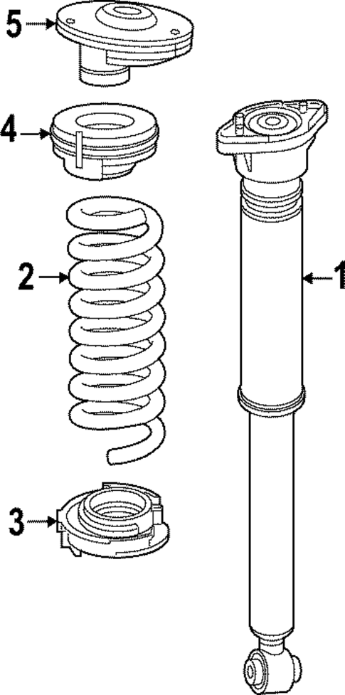 Shocks & Components for 2025 Mercedes-Benz C43 AMG #0