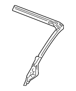 15270583 - Body: Weatherstrip for Cadillac: XLR Image