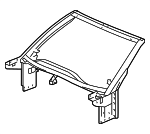 25876468 - Body: Windshield Frame for Cadillac: XLR Image