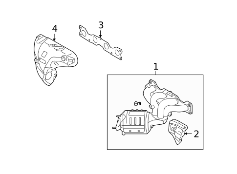 Exhaust Manifold for 2008 Kia Rondo #0