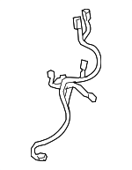 15951751 - Body: Wire Harness for Cadillac: DTS Image