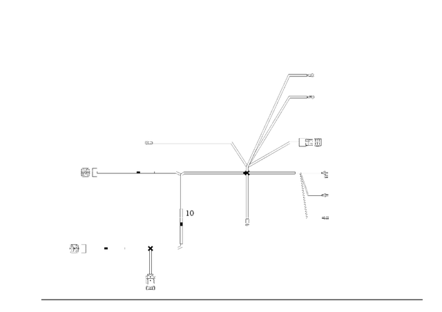 1705403607 - Electrical System: Wiring Harness for Mercedes-Benz: SLK230, SLK320 Image image