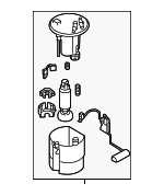 42021VC010 - : Fuel Pump Assembly for Subaru: WRX Image