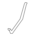 42017FL040 - Fuel System: Mount Strap for Subaru Image