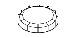 42032FL000 - Fuel System: Lock Ring for Subaru Image