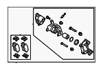 58210P4300 - Brakes: Caliper Assembly for Kia Image