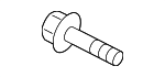 51735S1000 - Brakes: Hub Assembly Mount Bolt for Kia: EV6, EV9, K5, Niro, Niro EV, Optima, Sorento, Sportage, Telluride Image
