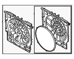 17425A57750 - : Fan Assembly for BMW: Alpina XB7, X5, X6, X7, XM Image