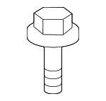 81B86121A - Engine: Mount Bracket Bolt for Infiniti Image