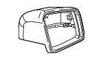16681001640032 - Body: Mirror Cover for Mercedes-Benz Image