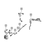 68318316AC - Cooling: Coolant Hose for Mopar Image image