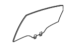 734003S5A01 - Body: Door Glass for Acura Image