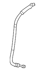 68164578AA - Steering: Lower Press Hose for Mopar Image