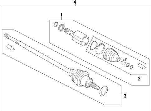 Axle Shafts & Joints for 2022 Subaru WRX #0