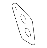 1305031U05 - Cooling System: Connector Gasket for Nissan: 350Z, Altima, Frontier, Maxima, Murano, NV1500, NV2500, NV3500, Pathfinder, Quest, Xterra Image