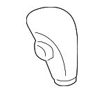 8K1713139RAOE - Body: Automatic Transmission Shift Lever Knob for Audi Image image