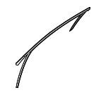 82540J5000 - Body: Run Channel for Kia: Stinger Image