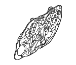 82471J5000 - : Regulator Module for Kia: Stinger Image