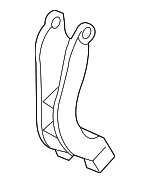 12570317 - Engine: Strut Rear Bracket for Buick: Rendezvous, Terraza | Chevrolet: Uplander | Pontiac: Montana | Saturn: Relay Image