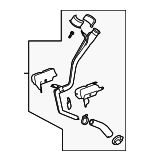 22864112 - : F Pipe for Buick: LaCrosse Image