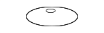 11612177 - Air &amp; Fuel Delivery: Fuel Tank Strap Nut for GM Image