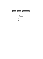 7459678010 - Body: Air Bag Label for Scion: iM | Toyota: Avalon, C-HR, Camry, Corolla, Corolla iM, Prius, Prius AWD-e, Prius Prime, RAV4, Sequoia, Sienna Image