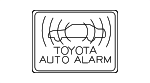 7451506010 - Body: Info Label for Toyota: 4Runner, Avalon, Camry, Corolla, Highlander, Land Cruiser, Mirai, RAV4, RAV4 Prime, Sequoia, Sienna, Solara, Tacoma, Tundra, Venza, Yaris Image